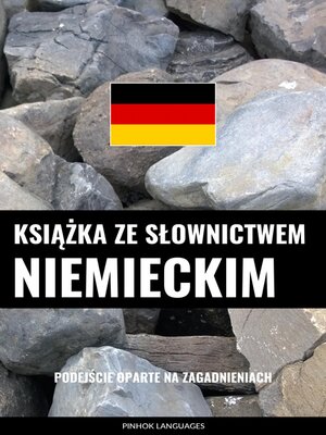 cover image of Książka ze słownictwem niemieckim